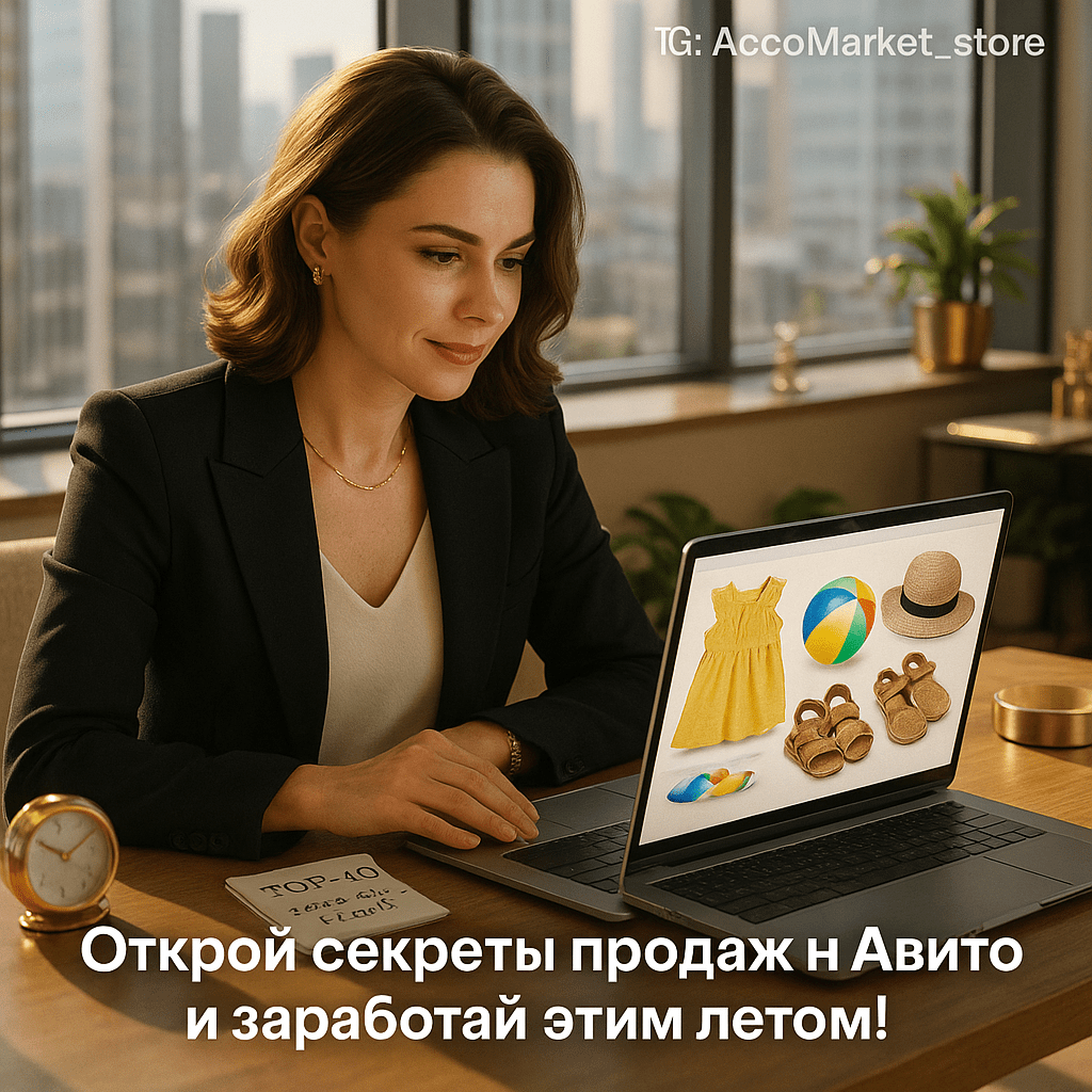 Заработай на летних детских товарах: ТОП-10 идей и секреты успешных продаж на Авито в 2025 году