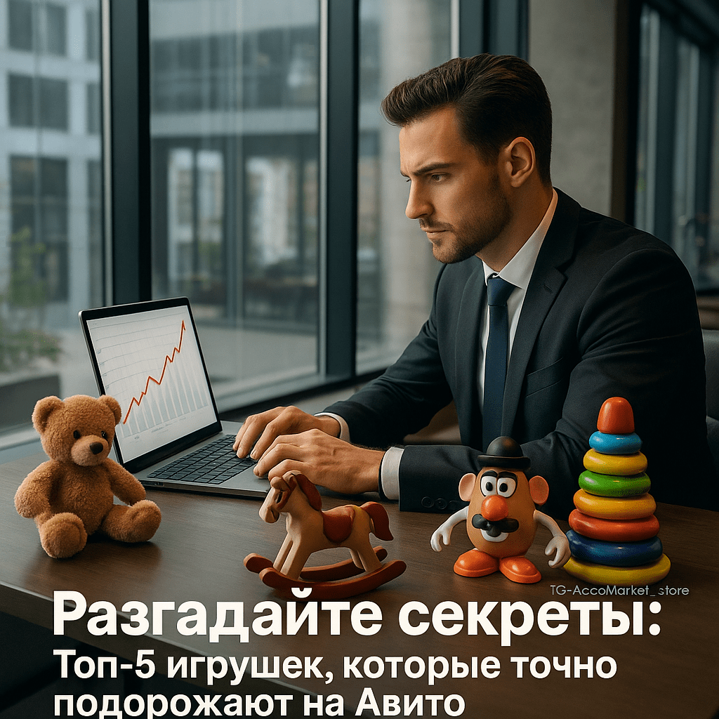 Как заработать на будущем: Топ-5 игрушек, которые точно подорожают на Авито