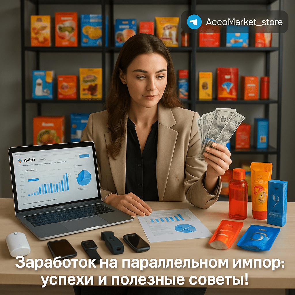 Как заработать на параллельном импорте товаров: реальные схемы и советы для успешных продаж на Авито