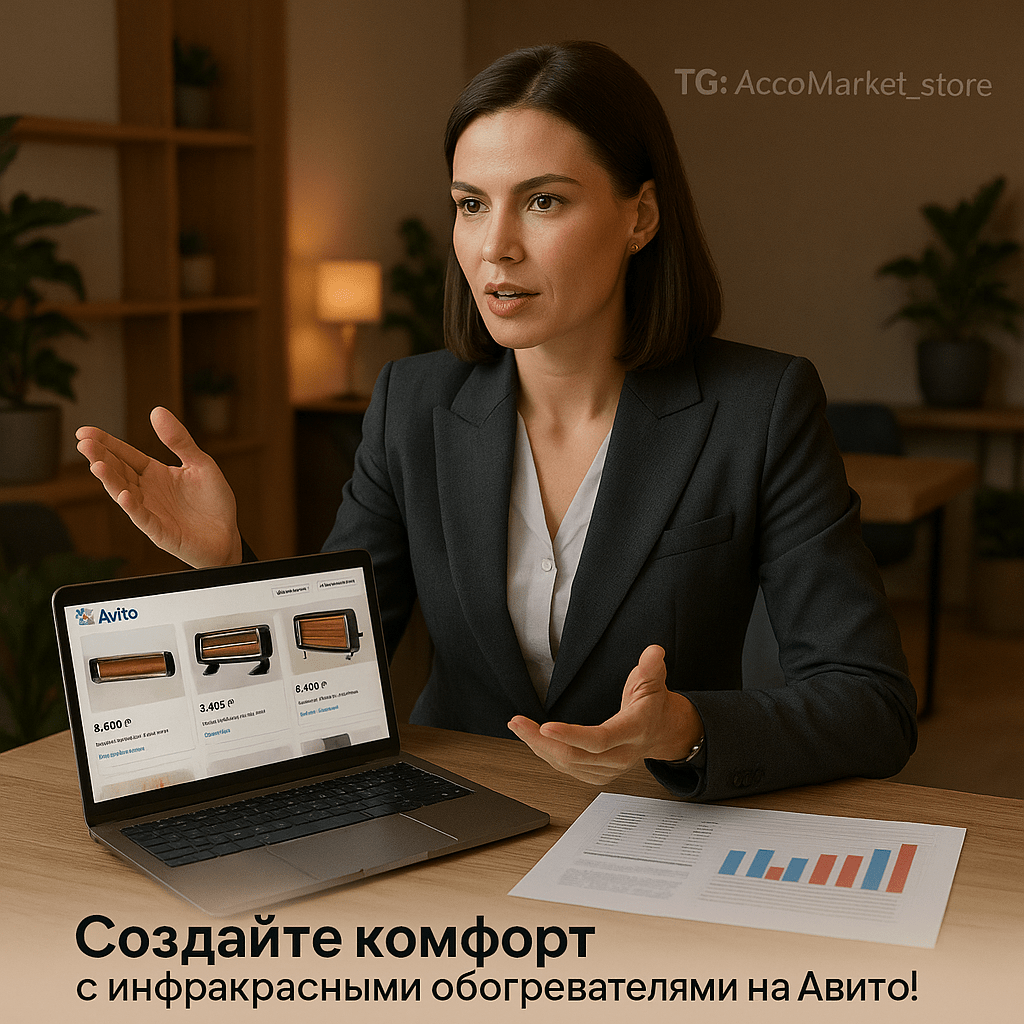 Инфракрасные обогреватели: как выбрать и продавать на Авито для комфортного межсезонья