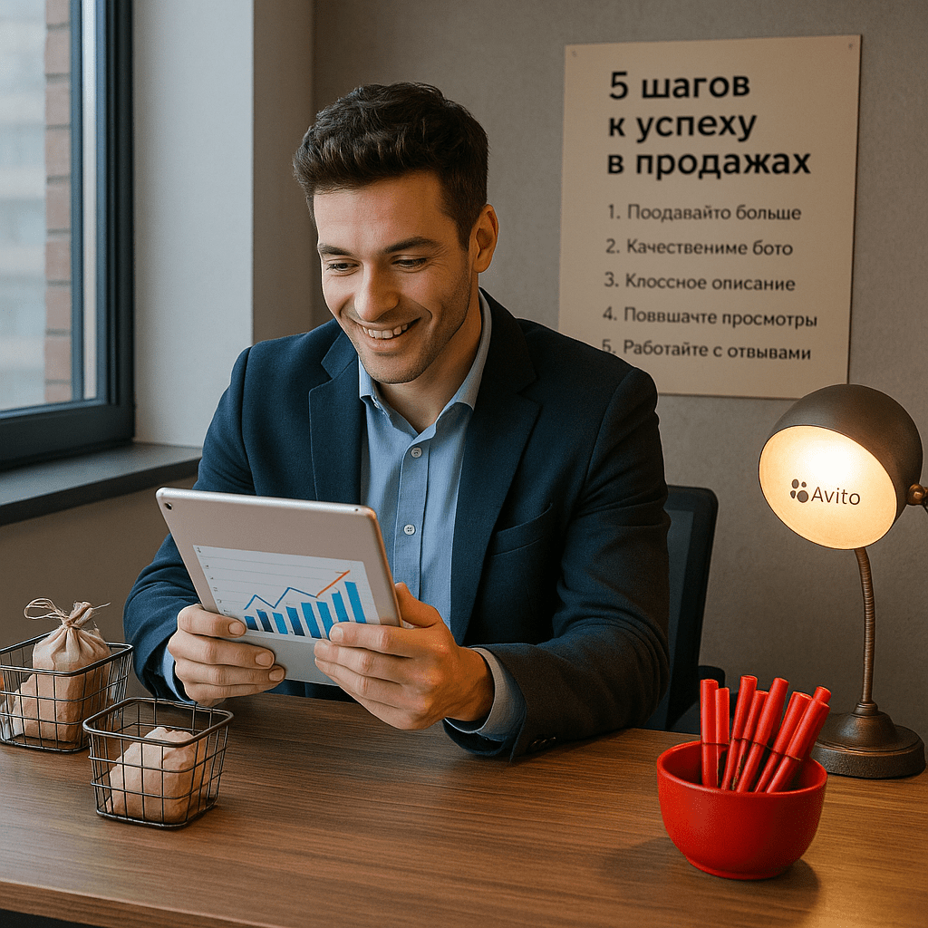 Пять шагов к успешной продаже на Авито: как привлечь внимание и увеличить доходы