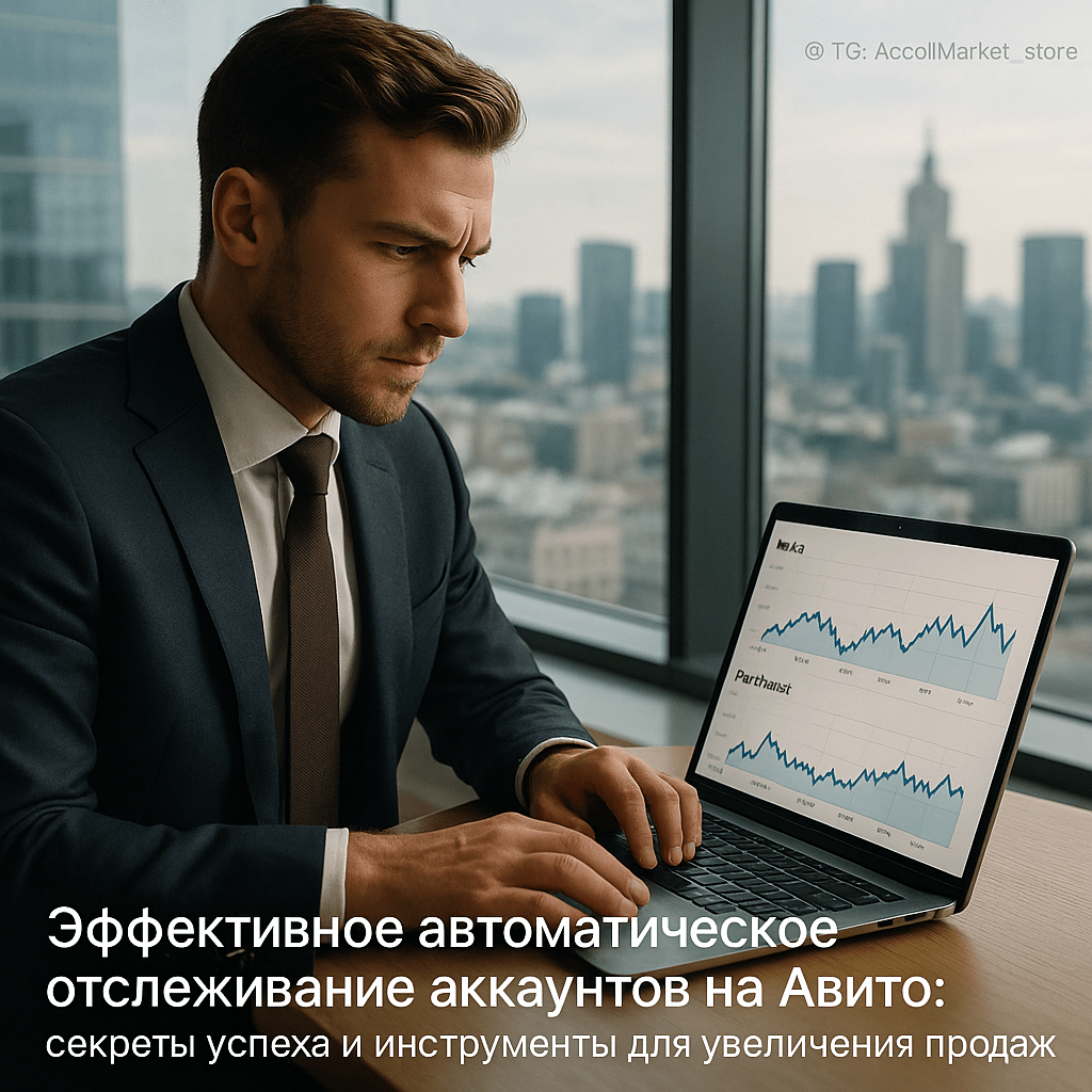 Эффективное автоматическое отслеживание аккаунтов на Авито: секреты успеха и инструменты для увеличения продаж