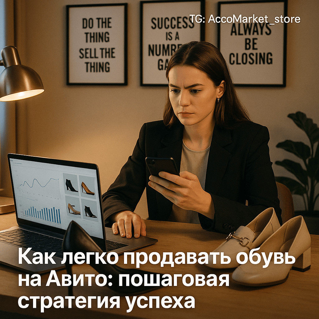 Как успешно продавать обувь на Авито: пошаговая стратегия от поиска поставщиков до анализа продаж