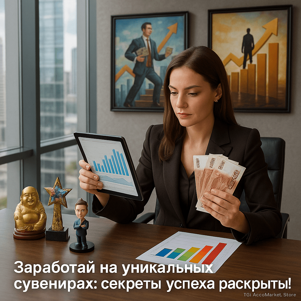 Заработок на сувенирах в Авито и Telegram: секреты успеха для мультиаккаунтов и продажи уникальных товаров