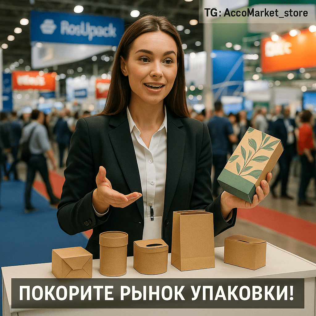 Как заработать на Авито: секреты успешной продажи упаковки на выставках RosUpack