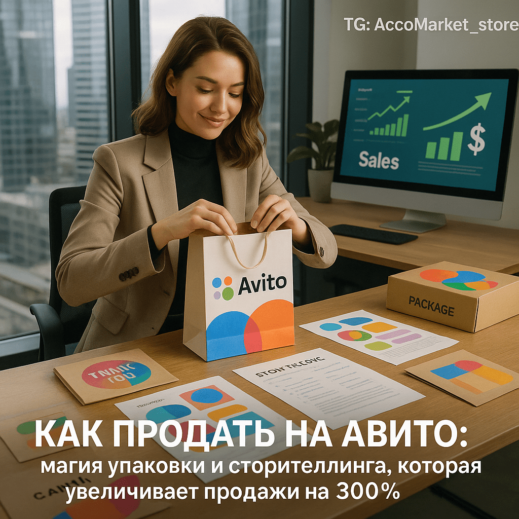 Как продать на Авито: магия упаковки и сторителлинга, которая увеличивает продажи на 300%
