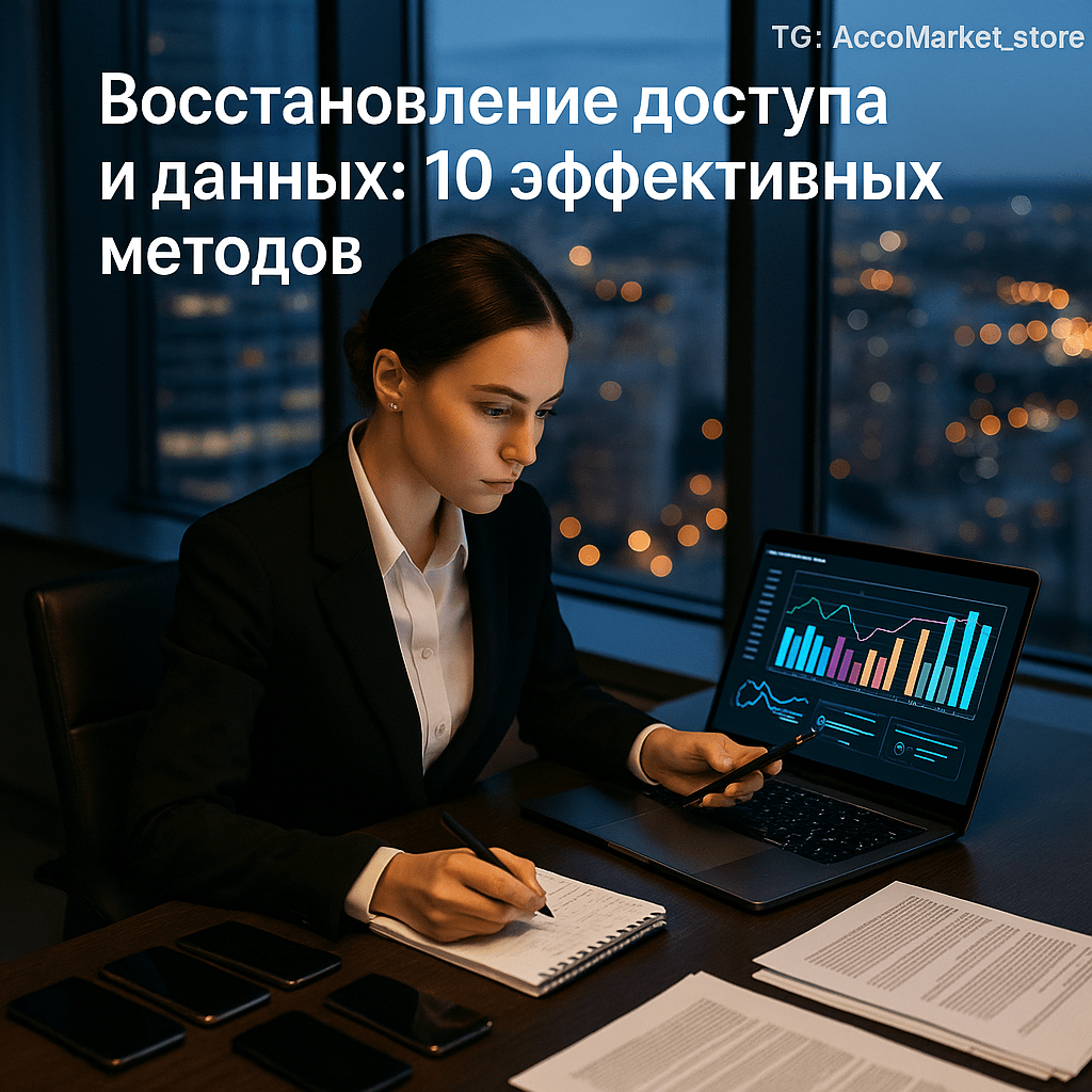 Как восстановить доступ и данные: 10 эффективных методов для пользователей Авито и не только