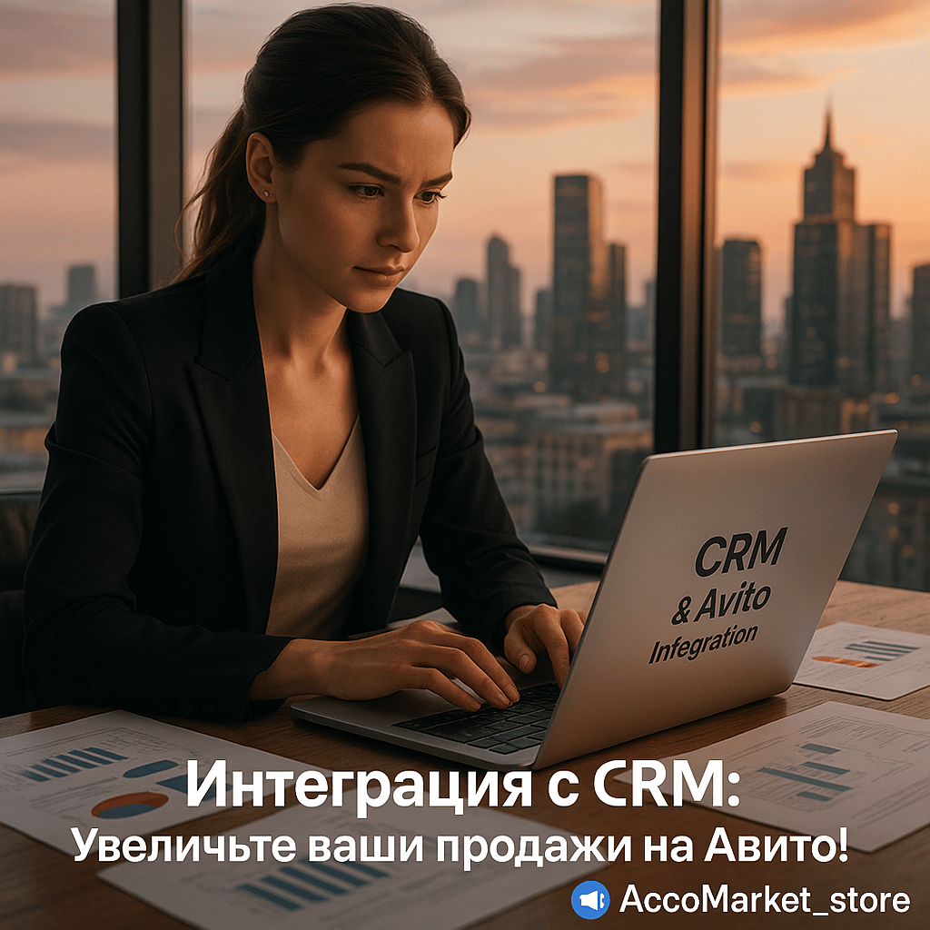 Интеграция CRM с Авито: Полное Пошаговое Руководство для Увеличения Продаж и Улучшения Обслуживания Клиентов