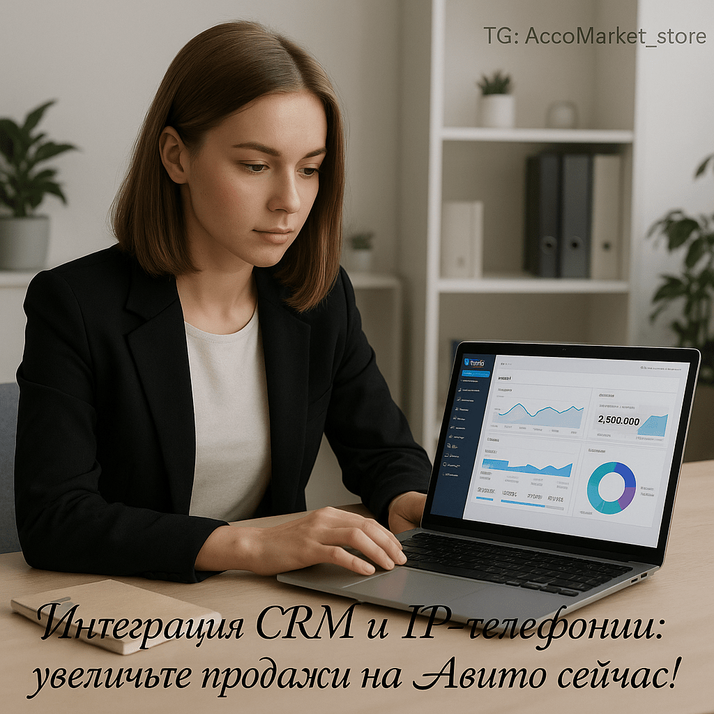 Как интегрировать CRM и IP-телефонию для увеличения продаж на Авито: практическое руководство и советы
