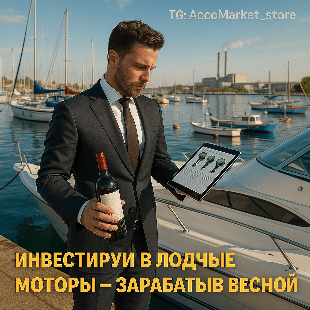 Инвестирование в лодочные моторы: как заработать на продаже весной и не упустить шанс на прибыль