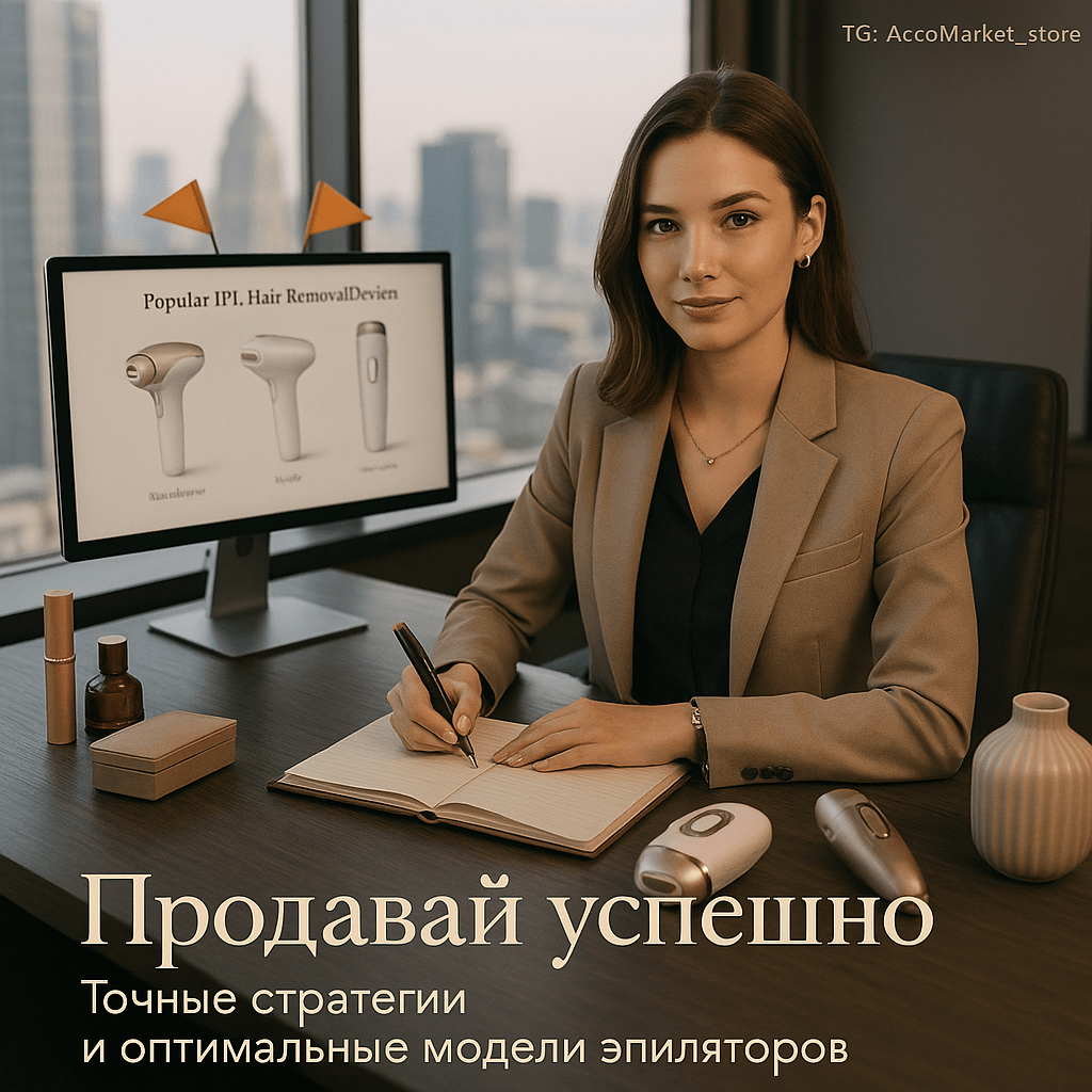 Как продавать IPL-эпиляторы на Авито: стратегии, секреты и лучшие модели для успешных продаж