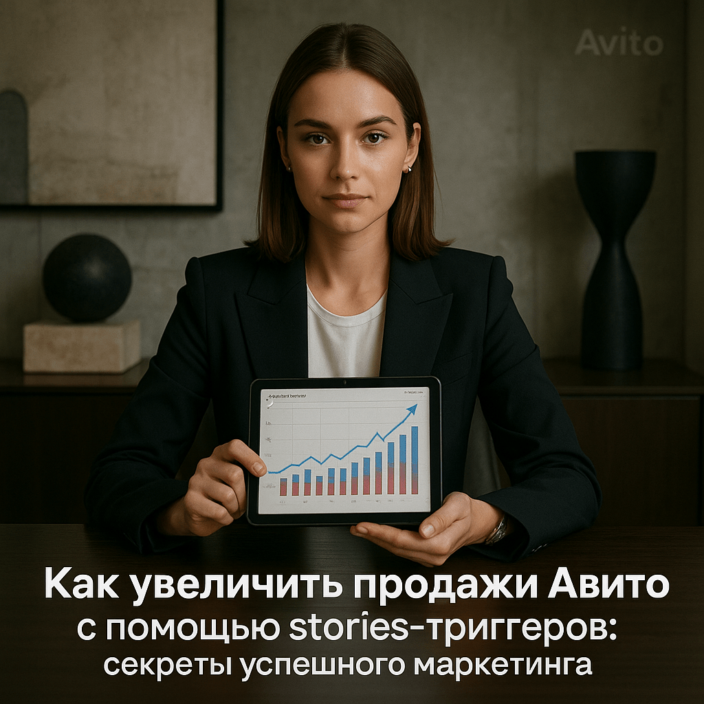 Как увеличить продажи на Авито с помощью stories-триггеров: секреты успешного маркетинга
