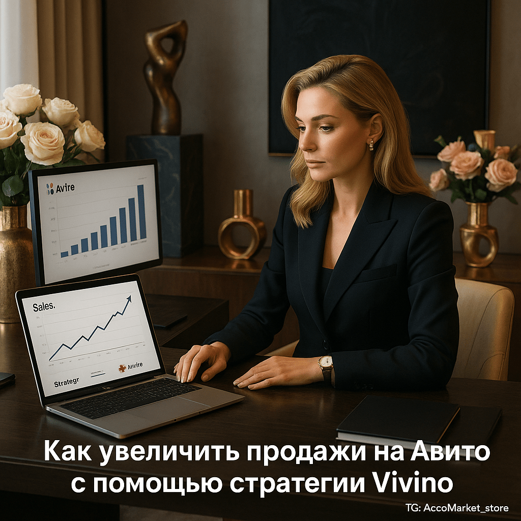 Как увеличить продажи на Авито с помощью стратегии Vivino: секреты и практические советы для успеха