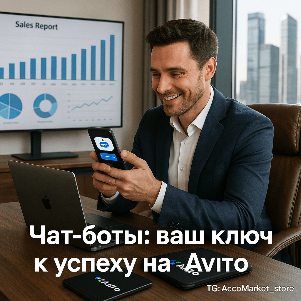 Чат-боты на Авито: Как автоматизация поможет увеличить ваши продажи и улучшить обслуживание клиентов