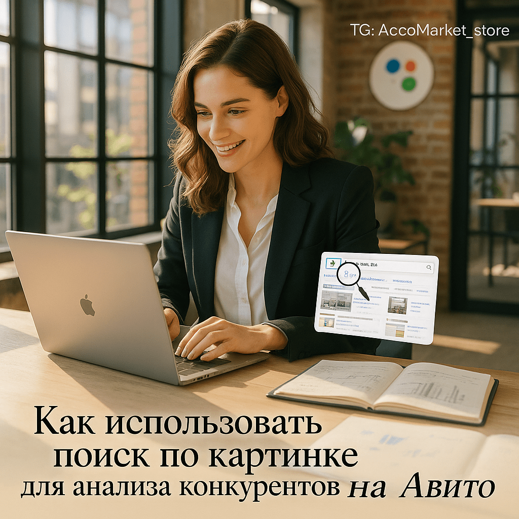 Как использовать поиск по картинке для анализа конкурентов на Авито: пошаговое руководство для успешных продаж