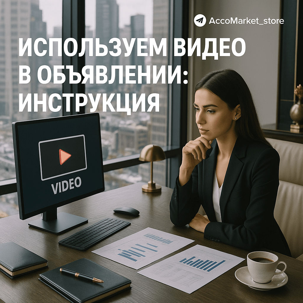 Как эффективно использовать видео в объявлениях на Авито для увеличения продаж: пошаговая инструкция и советы