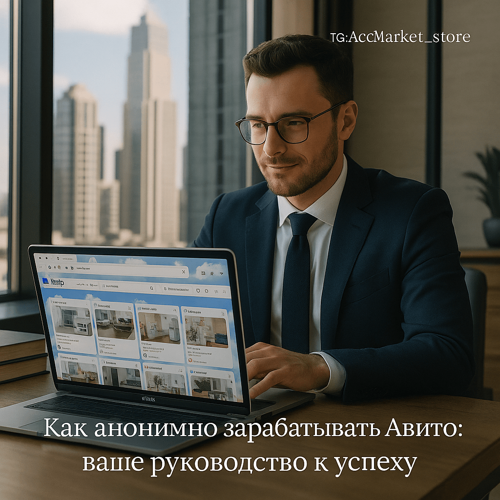 Как анонимно зарабатывать на Авито: полное руководство по облачным браузерам и безопасной работе с несколькими аккаунтами