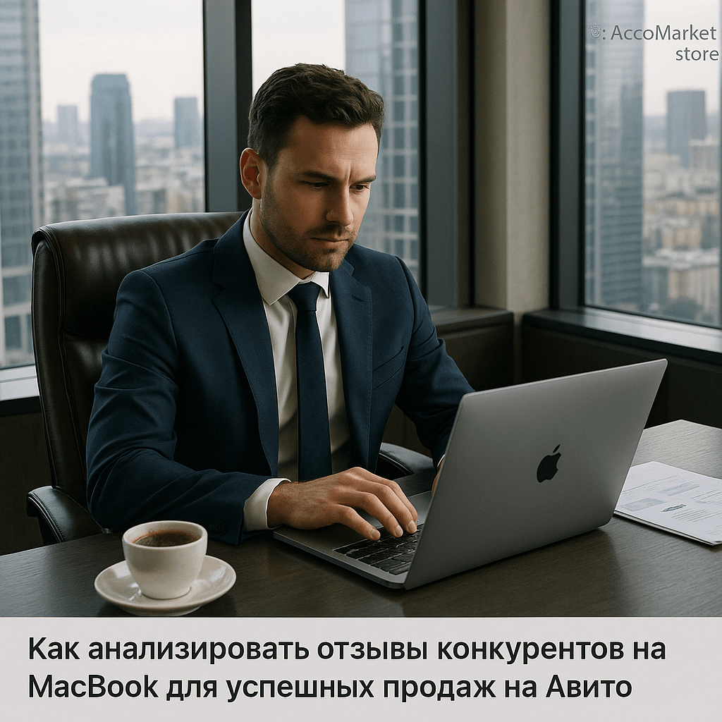 Как анализировать отзывы конкурентов на MacBook для успешных продаж на Авито