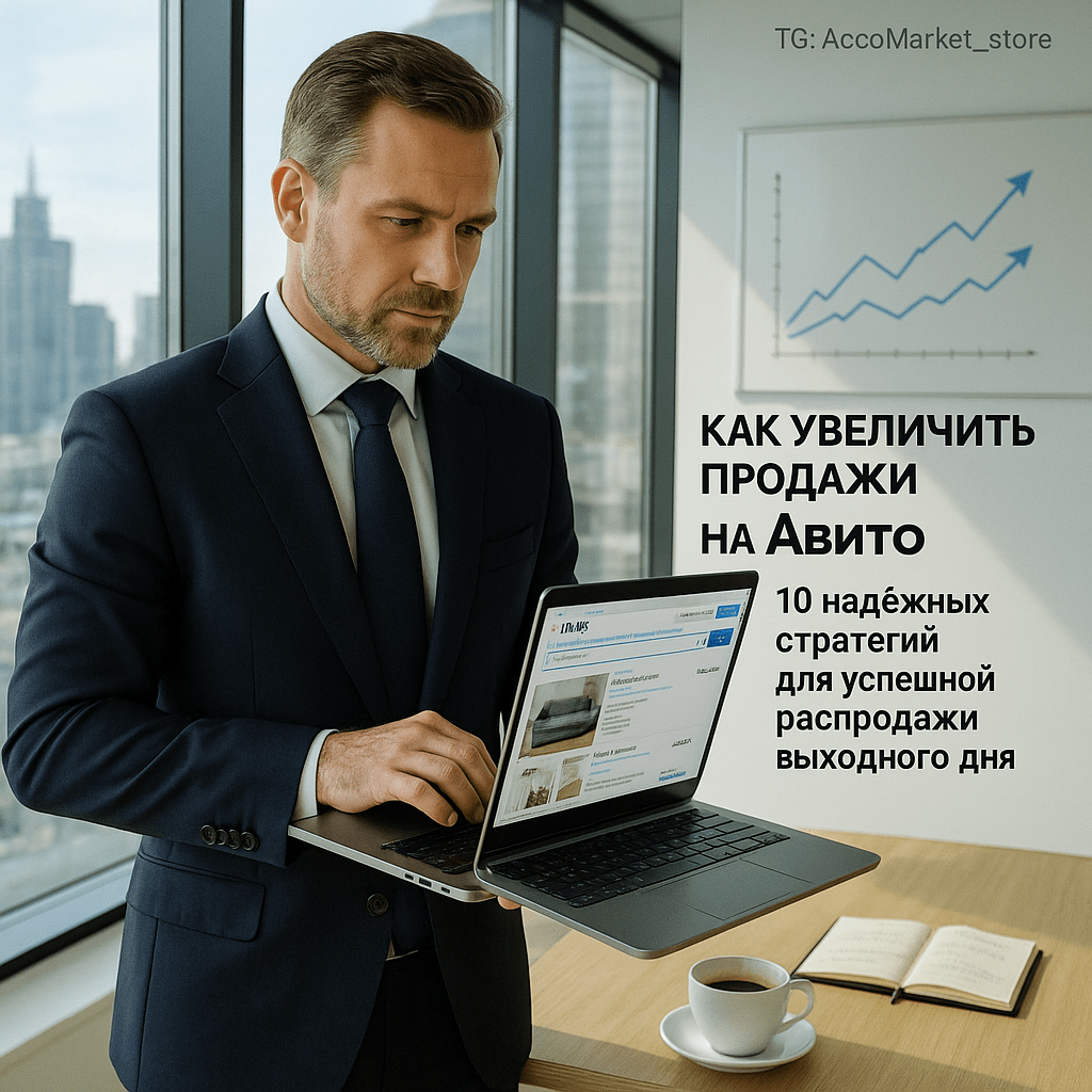 Как увеличить продажи на Авито: 10 надежных стратегий для успешной распродажи выходного дня