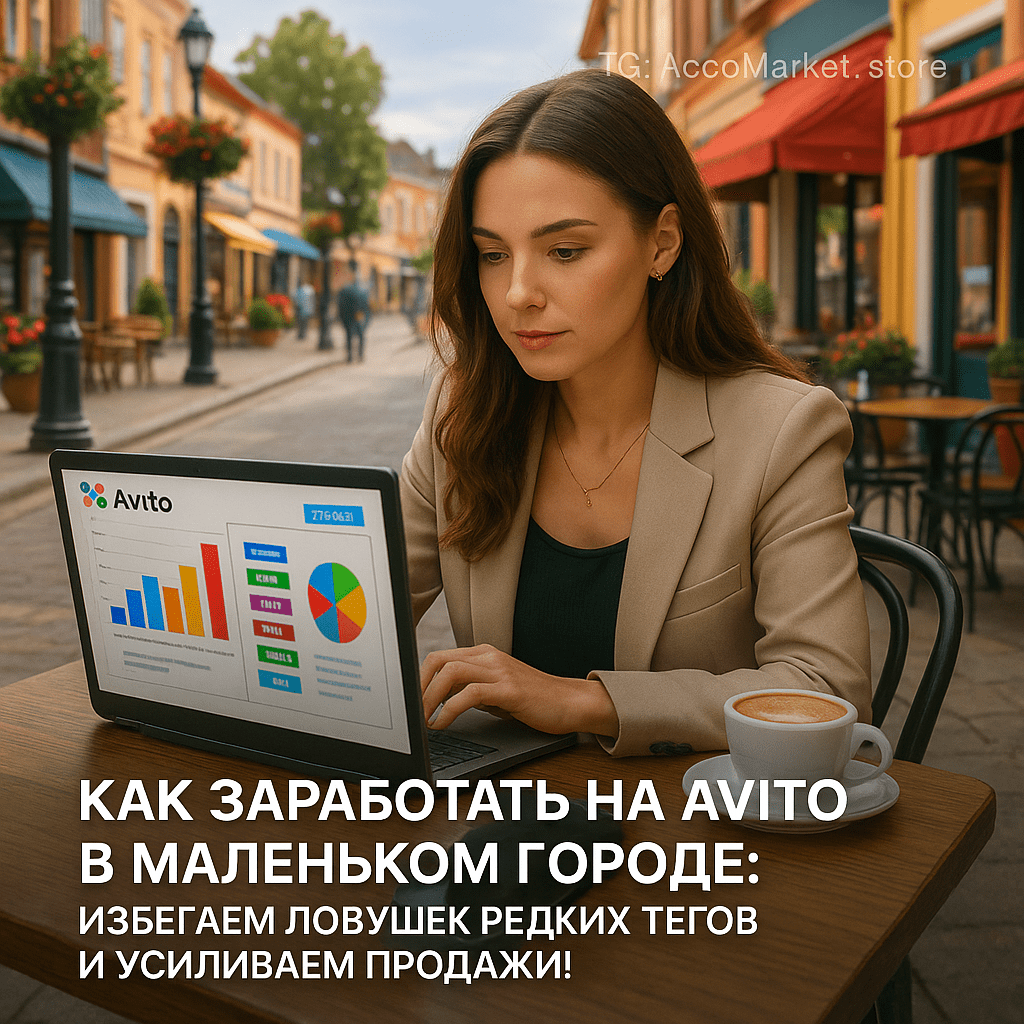 Как заработать на Авито в маленьком городе: избегаем ловушек редких тегов и усиливаем продажи!