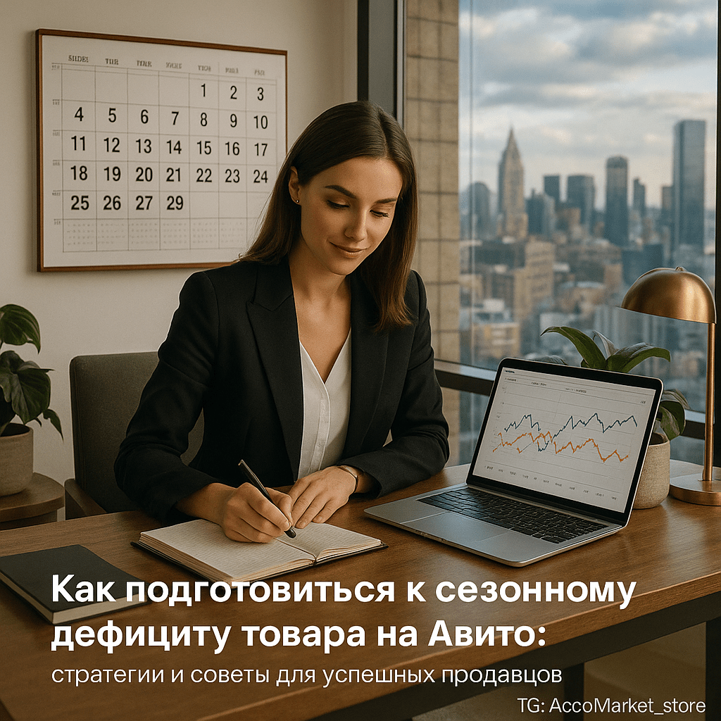 Как подготовиться к сезонному дефициту товара на Авито: стратегии и советы для успешных продавцов