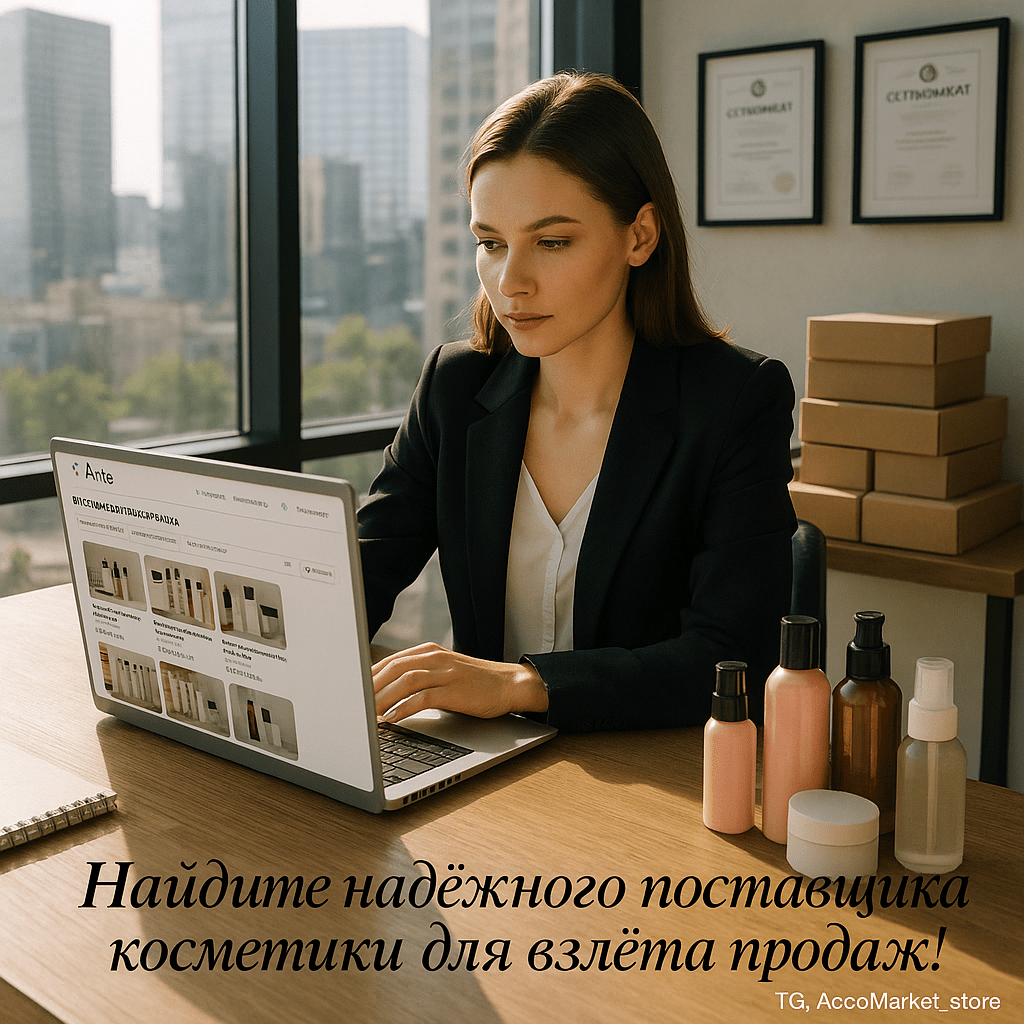 Как найти надежного поставщика косметики с сертификатами качества на Авито и увеличить свои продажи