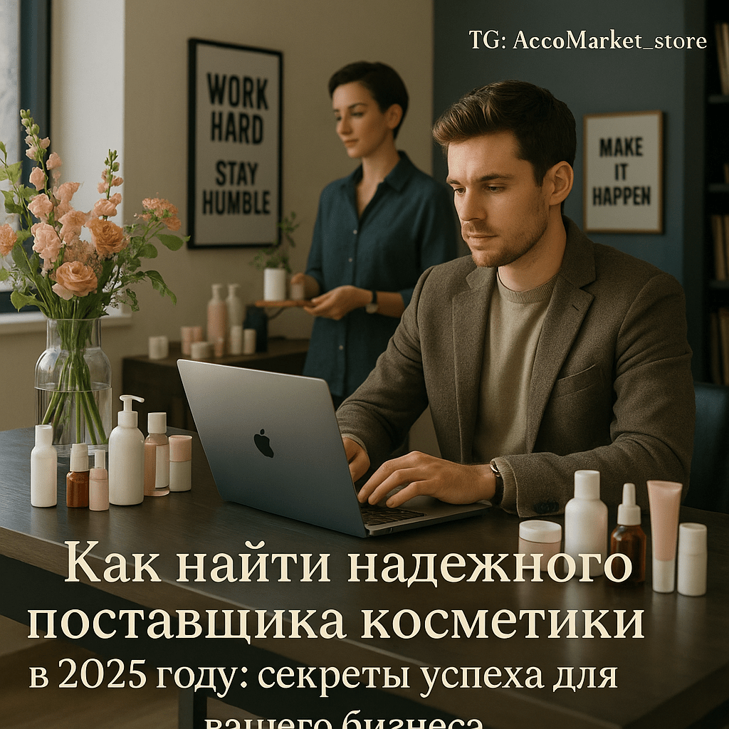 Как найти надежного поставщика косметики в 2025 году: секреты успеха для вашего бизнеса