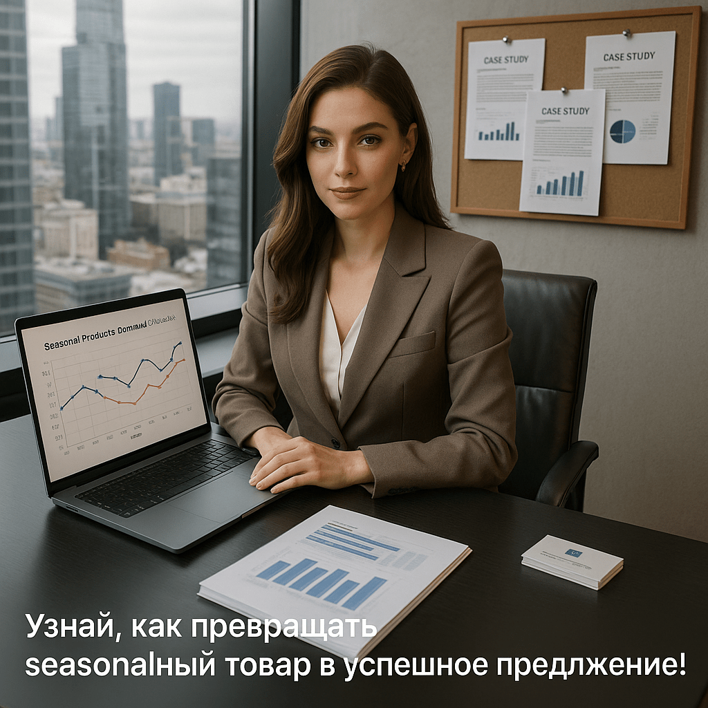 Как эффективно продавать сезонные товары в несезон и преодолевать неликвид?
