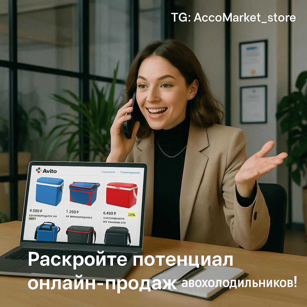 Как заработать на онлайн-продаже автохолодильников и термосумок на Авито: пошаговое руководство для новичков