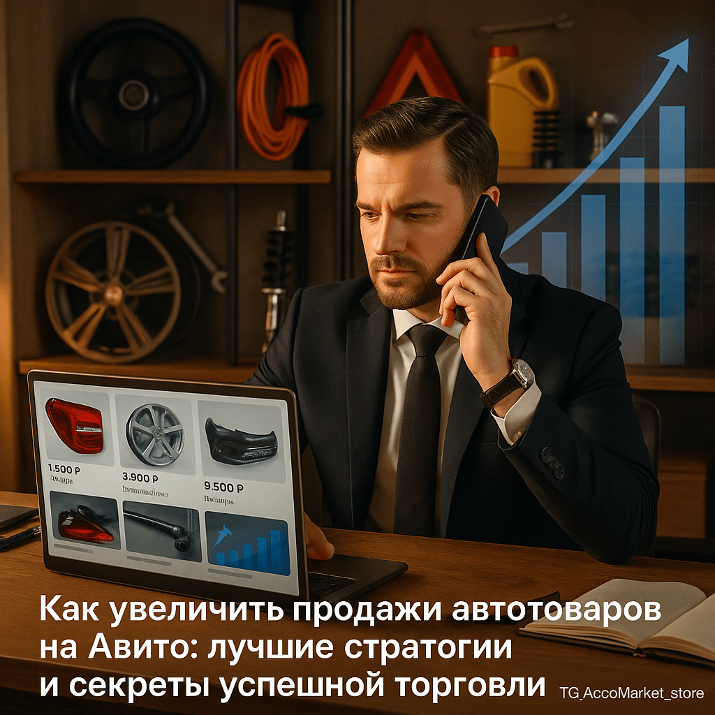 Как увеличить продажи автотоваров на Авито: лучшие стратегии и секреты успешной торговли