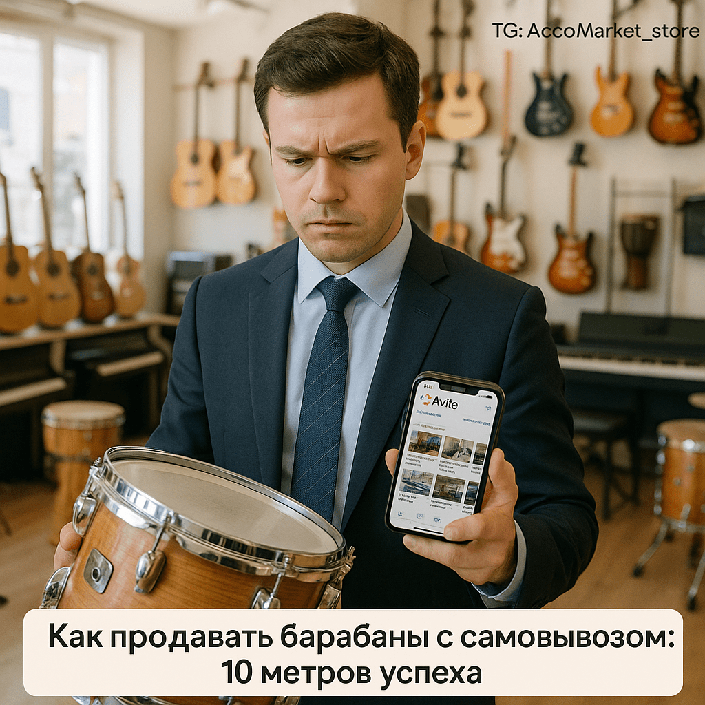 Как заработать на продаже барабанов с самовывозом на Авито: 10 проверенных методов и стратегий успеха