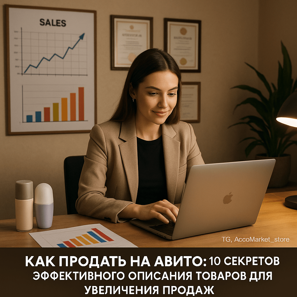 Как продать на Авито: 10 секретов эффективного описания товаров для увеличения продаж