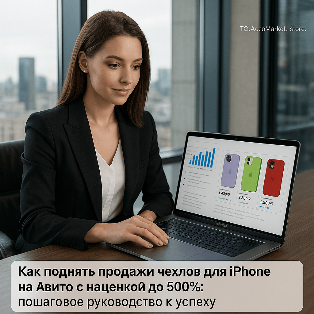 Как поднять продажи чехлов для iPhone на Авито с наценкой до 500%: пошаговое руководство к успеху
