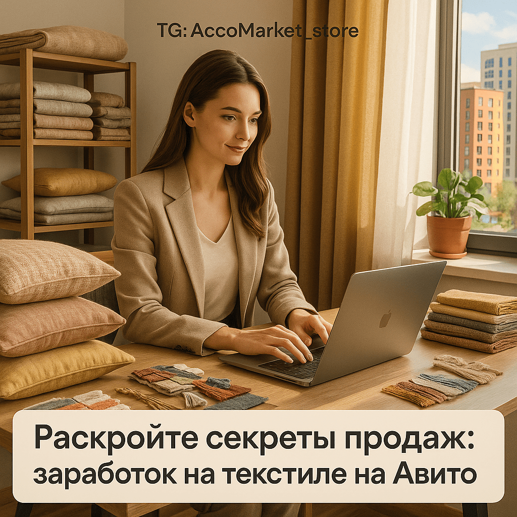Как заработать на домашнем текстиле через дропшиппинг: секреты успешных продаж на Авито