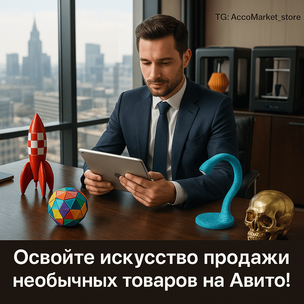 Как успешно продавать необычные товары на Авито: от уникального предложения до современных технологий
