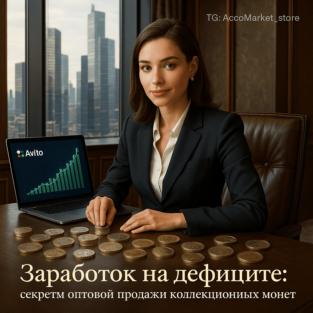 Как заработать на дефиците: секреты оптовой продажи коллекционных монет на Авито для профессионалов