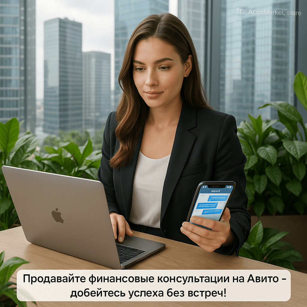 Как успешно продавать финансовые консультации на Авито без встреч: секреты, стратегии и технологии для гарантированного успеха