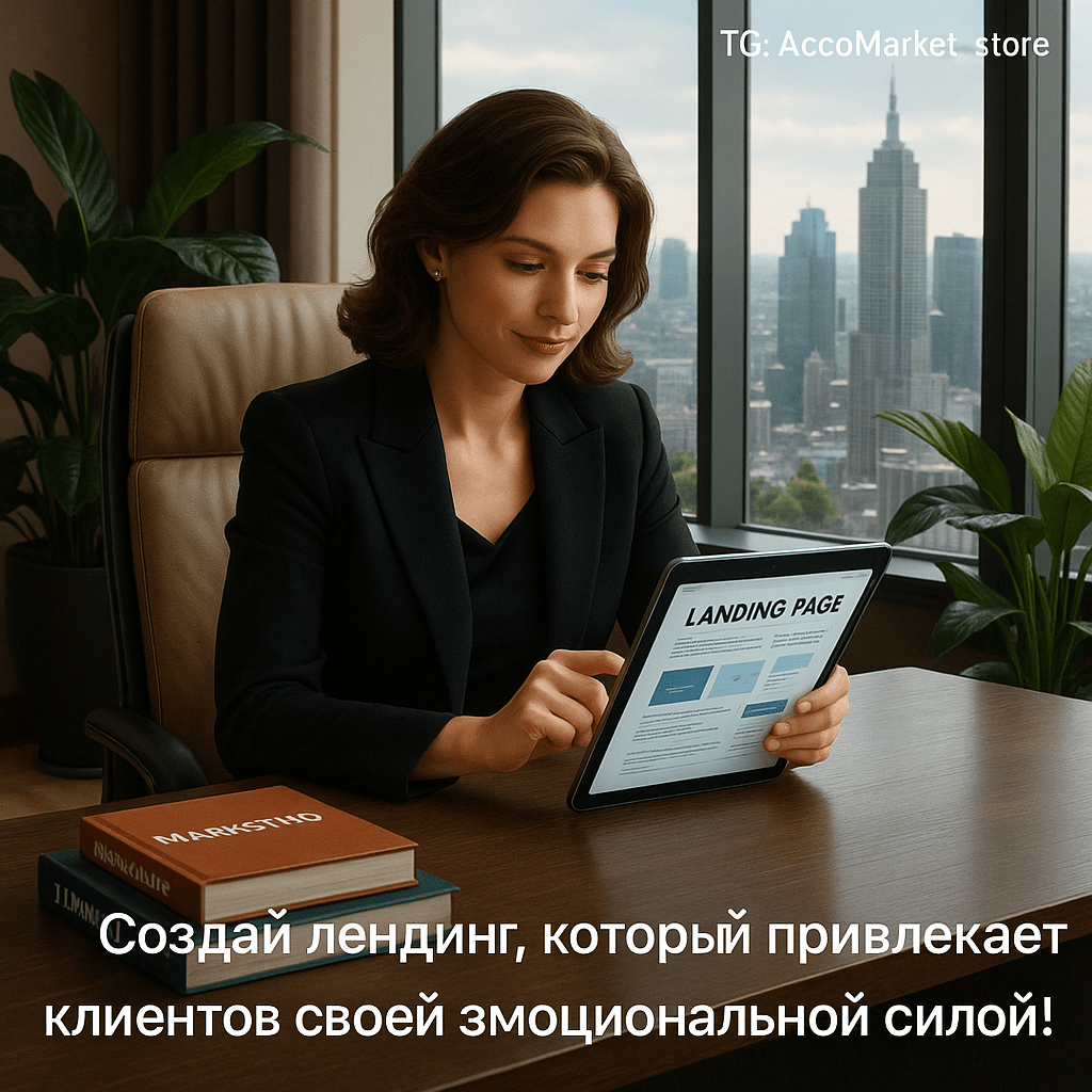 Как создать эффективный лендинг для продажи финансовых консультаций на Авито и привлечь клиентов через эмоции и доверие