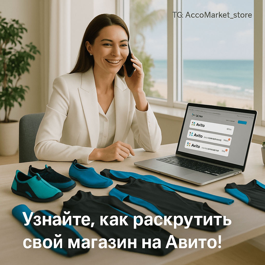 Как увеличить продажи костюмов для плавания и аквашуз на Авито: секреты успеха и пошаговое руководство 2025 года
