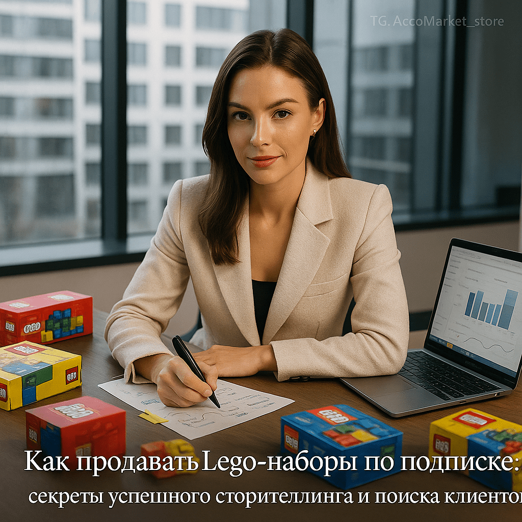 Как продавать Lego-наборы по подписке: секреты успешного сторителлинга для привлечения клиентов