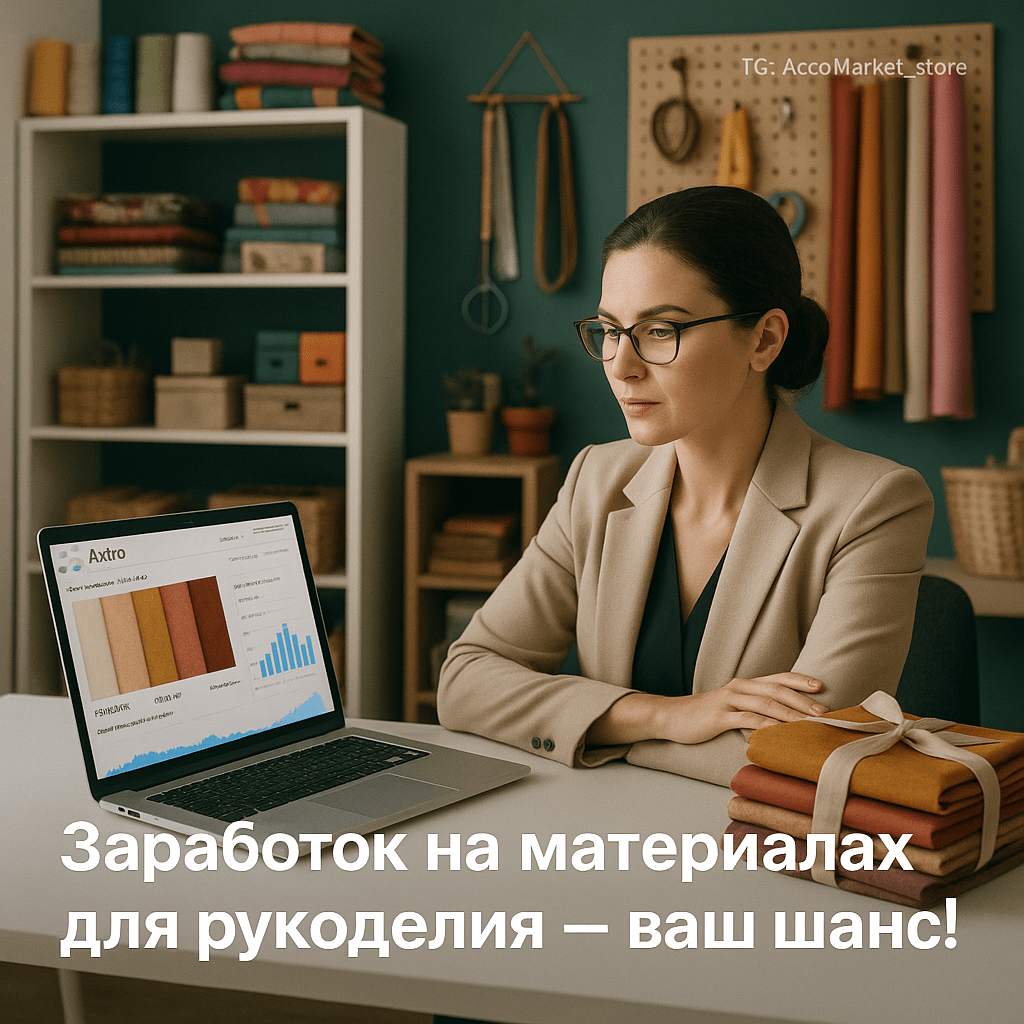 Как заработать на продаже материалов для рукоделия на Авито: пошаговое руководство к успеху