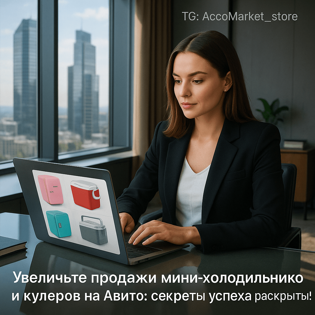 Как увеличить продажи мини-холодильников и кулеров на Авито: секреты успеха и стратегии продвижения
