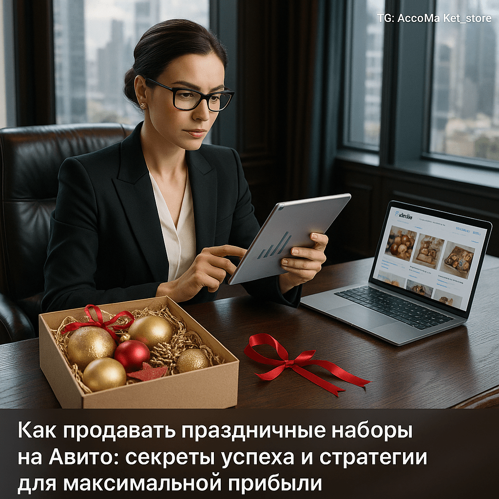 Как продать праздничные наборы на Авито: секреты успеха и стратегии для максимальной прибыли