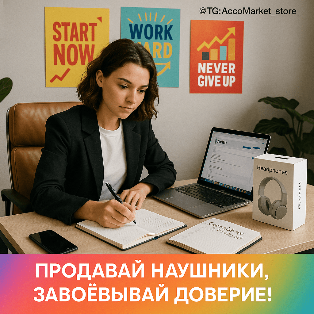 Как преуспеть в продаже наушников для школьников на Авито: секреты успешного объявления и стратегии самовывоза