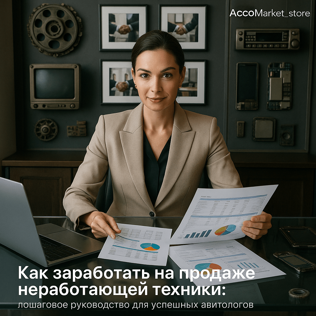 Как заработать на продаже неработающей техники: пошаговое руководство для успешных авитологов