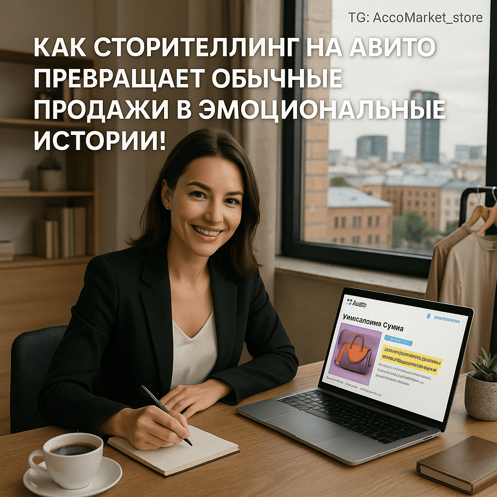Как Сторителлинг на Авито Превращает Обычные Продажи в Эмоциональные Истории: Полное Руководство по Увеличению Прибыли