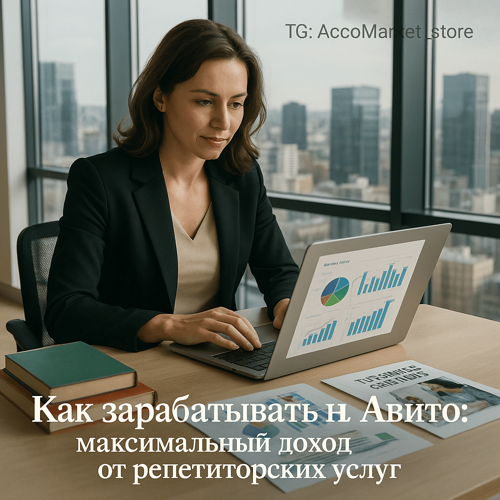 Как зарабатывать на Авито: пошаговое руководство по арбитражу репетиторских услуг для максимального дохода