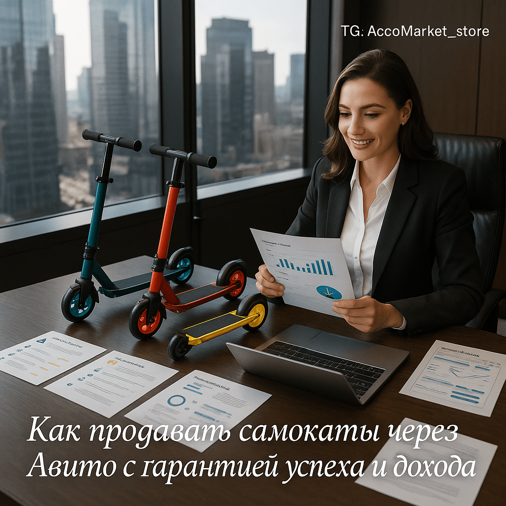 Продажа самокатов через Авито: секреты успеха и стратегии с гарантией для максимальных доходов
