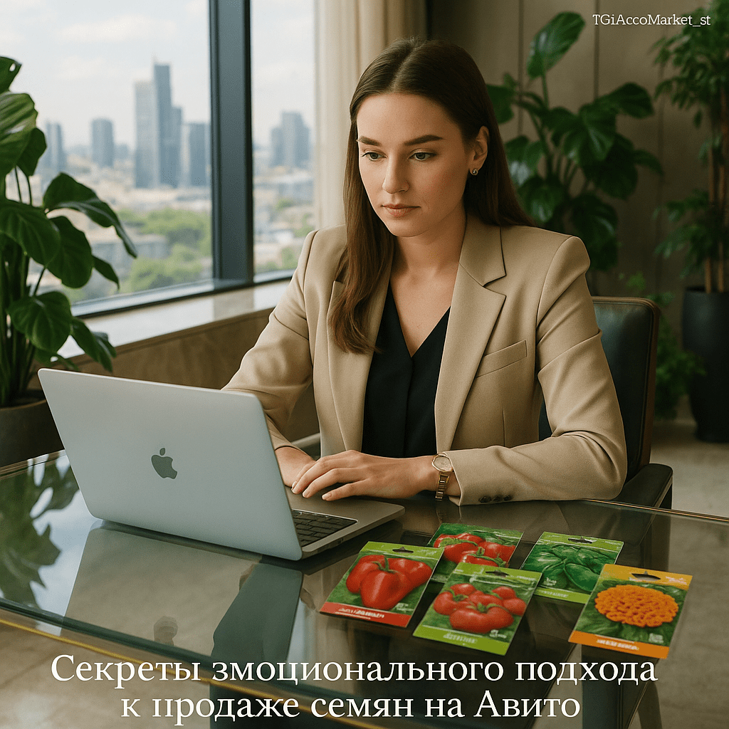 Как эффективно продавать семена на Авито: секреты эмоционального подхода и стратегий продвижения