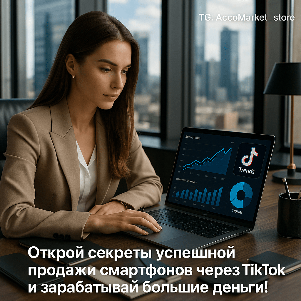 Как продавать смартфоны через TikTok: секреты успеха и стратегии заработка на новой платформе